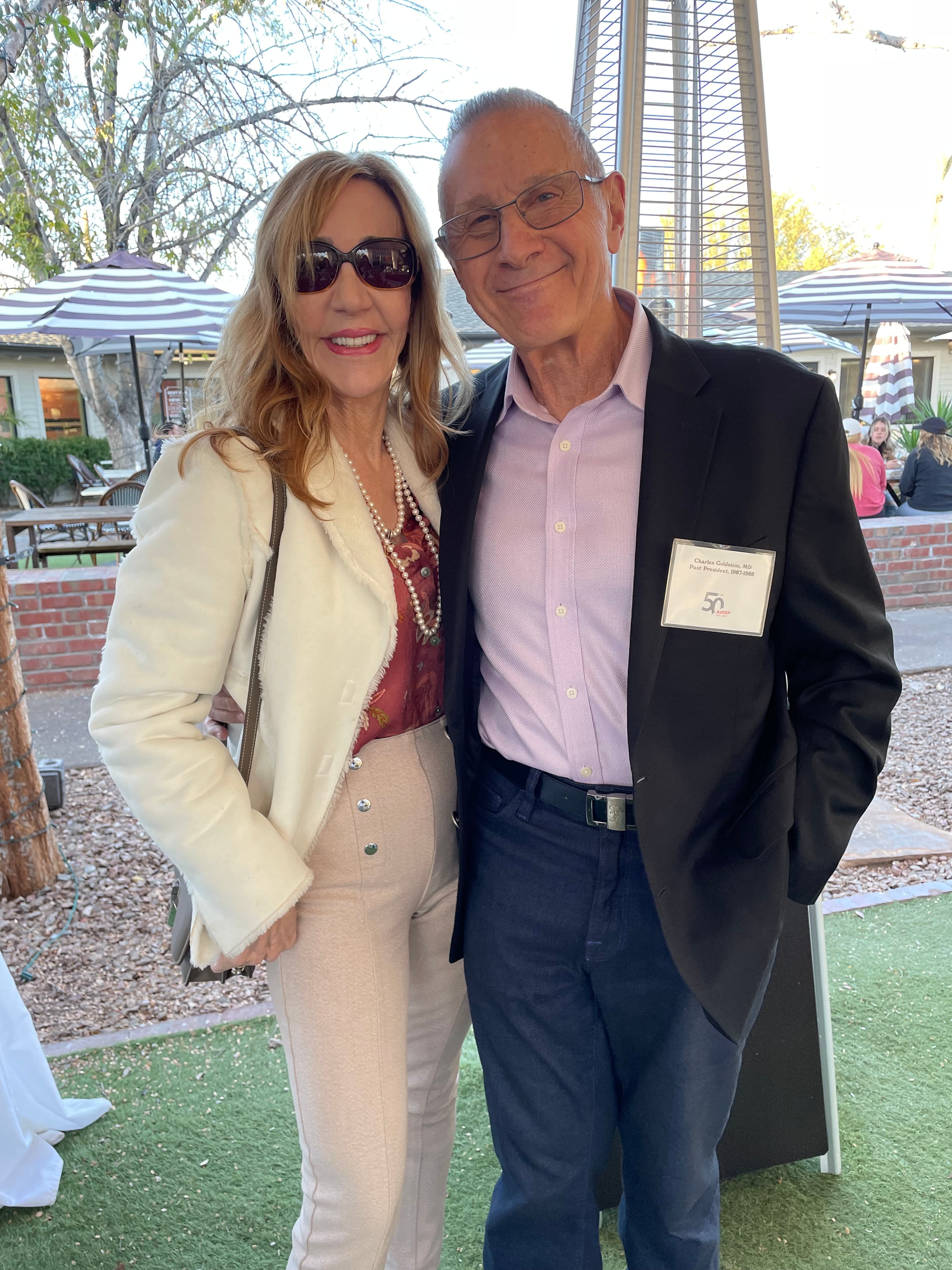 Lori, Chuck Goldstein