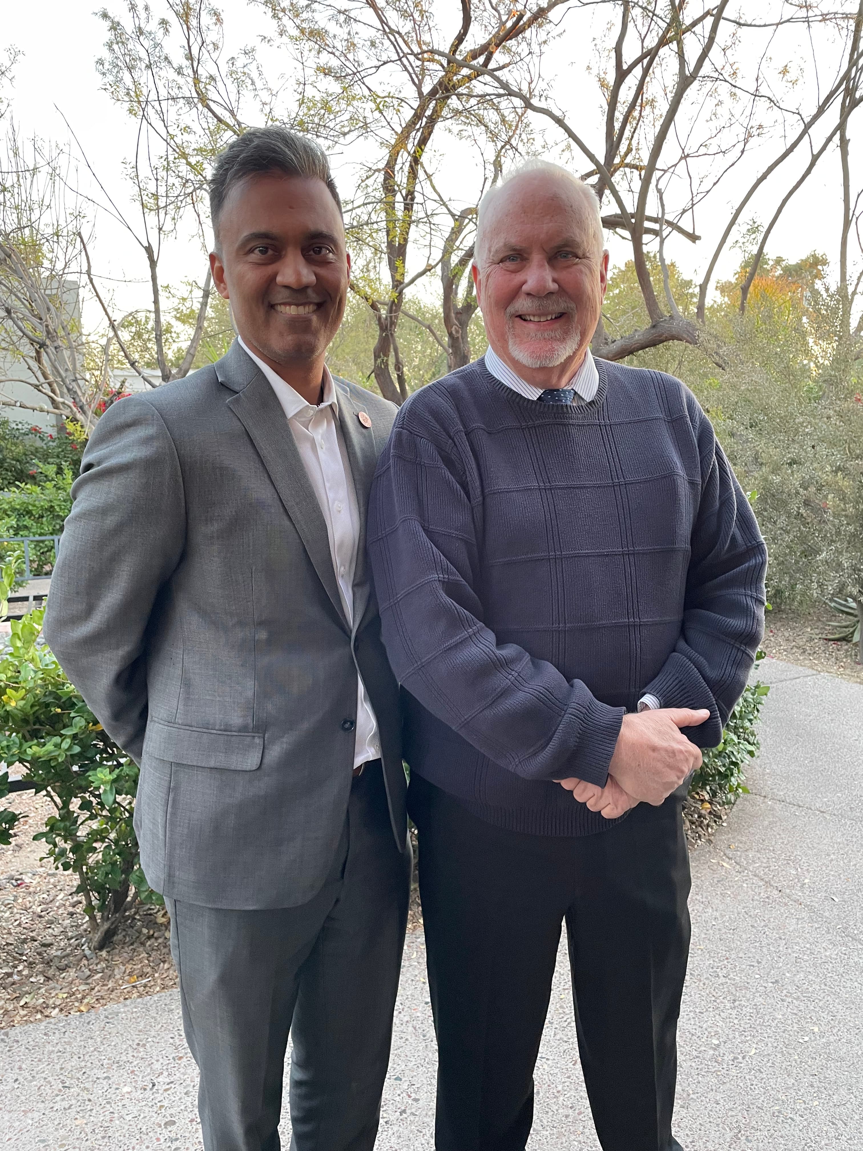 Shah and John Thomas